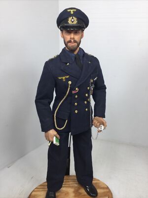1/6 GERMAN WW2 U BOAT CHIEF MECHANIC DRESS UNIFORM KRIEGSMARINE