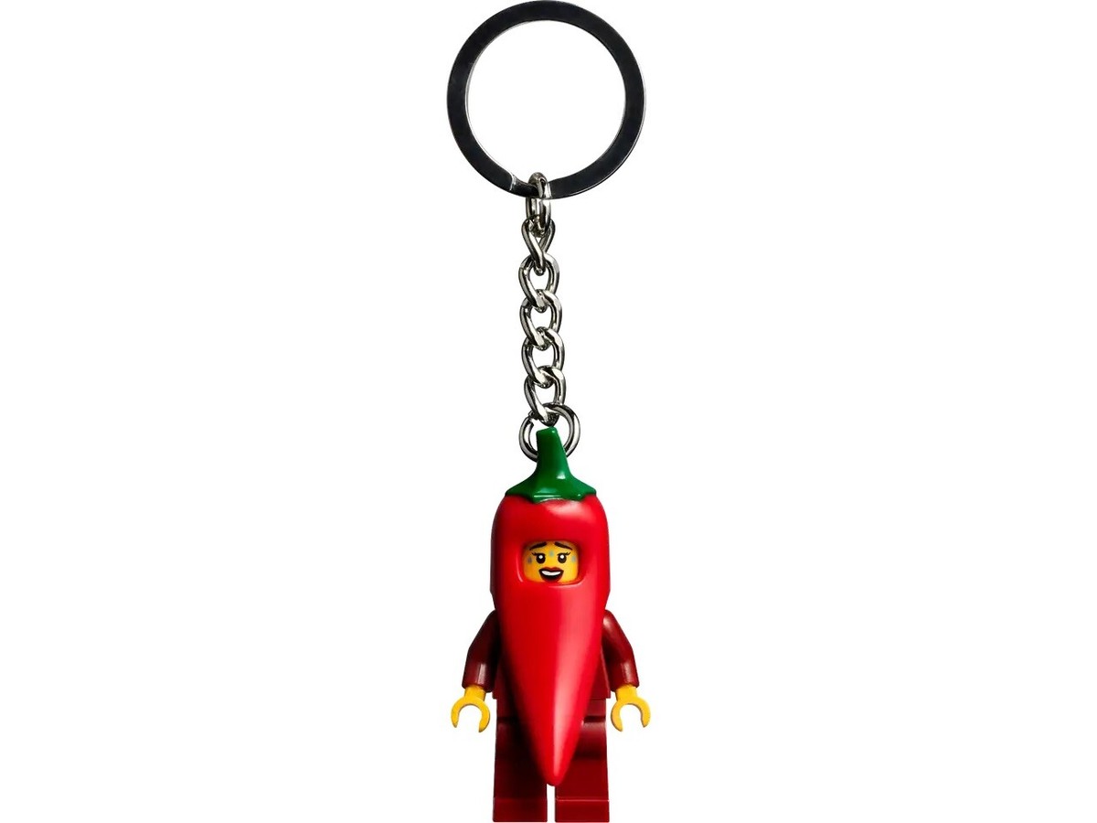 Chili Girl Keyring Keychain 854234 | eBay