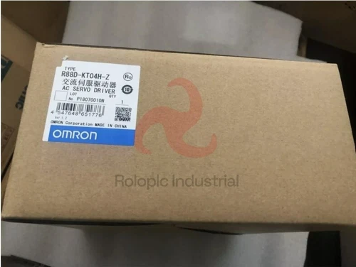 New In Box Original Omron R88D-KT04H-Z Servo Driver R88D-KT04H-Z