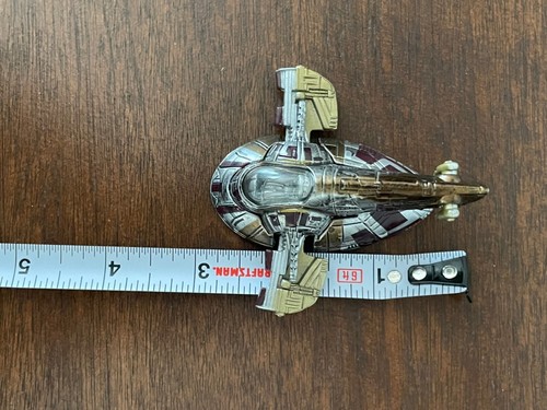 Star Wars Titanium Series (2004) Firespray Interceptor Die-Cast Toy Vehicle - Picture 6 of 6