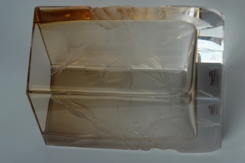 MOSER MADE IN CZECH Republic VASE SIGNED MOSER 7 ich .GREAT!! - Picture 9 of 16
