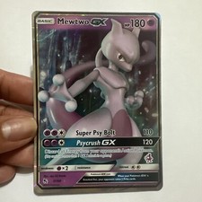 Pokemon TCG Mewtwo GX Hidden Fates 31/68 Holo Ultra Rare Near Mint