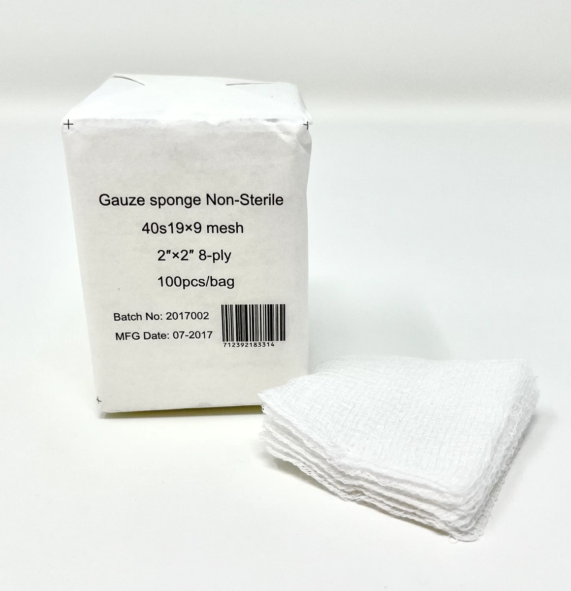 Gauze sponges 2024