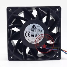 Delta FFB1212EHE 12038 DC12V 3.0A 12CM 4-Wire PWM Cooling Fan