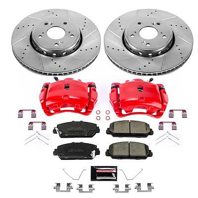 Power Stop 16-19 Acura ILX Front Z23 Evolution Sport Brake Pads w/Hardware main image 1