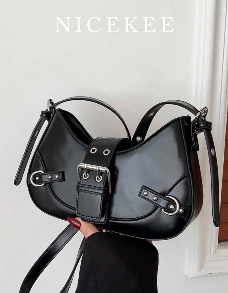 Bolso para mujer PU axilas estilo hombro individualidad principal mujer