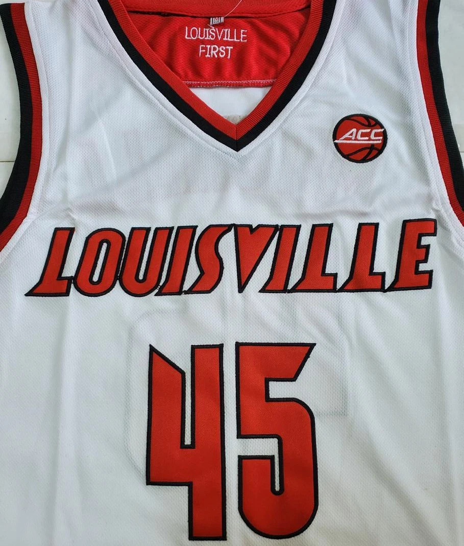 Donovan Mitchell Louisville #45 Jersey