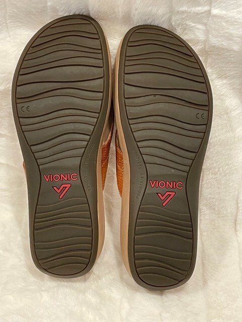 VIONIC Pacific Pilar Toe Post Platform Sandals Wo… - image 10