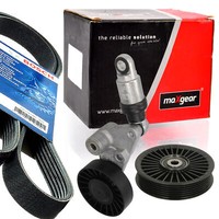 Bosch 6PK1870 Keilrippenriemen-Satz + Spanner FüR Astra G Zafira A Opel