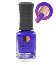 LeChat Mood Changing Nail Polish DWML54 Royal Orchid 0.5oz