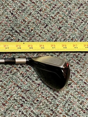 Hybride (Rescue) 3 TaylorMade 2007 - 19° - Arbre Graphite Rigide (Stiff) - Droitier - Longueur 40 Pouces - Occasion