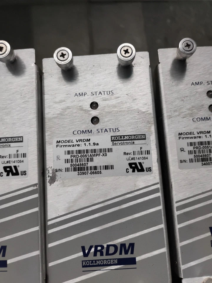 VRDM KOLLMORGEN PRD-0051AMPF-X0, Servo Drive como foto, sn:6717, Foto 4 de 4