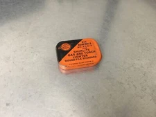 Vintage 7 Renewals No 2501X Shurlite Gas and Torch Lighter Round File Standard