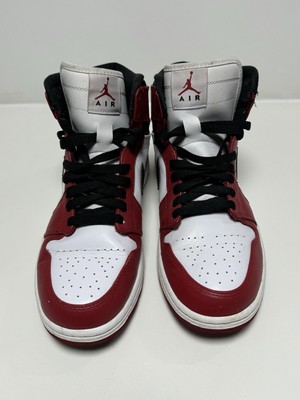 Mid Chicago Air Jordan Weiss Rot Retro High Og Air Jordan Mid Rot
