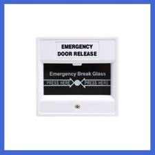 Wired Emergency Door Release Glass Break Alarm Button/Fire alarm swtich/