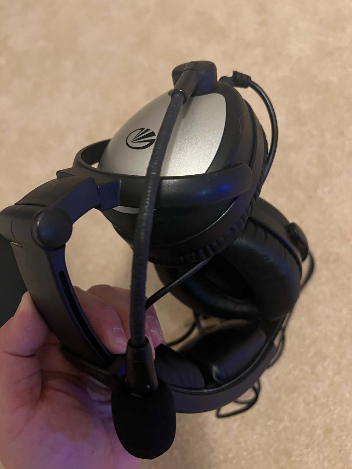 Lightspeed Sierra ANR Aviation Headset GA Plug eBay