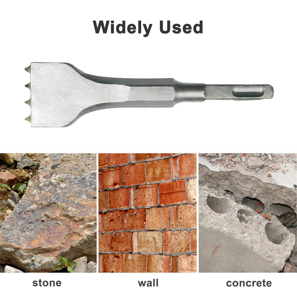 Rotary Hammer Tile Thinset Removal Floor Scraper Bit Mortar Raking
