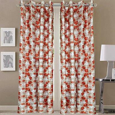 Neu 2-tlg Ösenfenstervorhang Set - 1,5 M