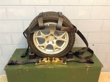 Car Tow Dollie Wheel Net Double Top W Ratchets Tow Wrecker Flat Hook Usa Black