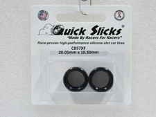 QuickSlicks CB57XF Silicone Tires for 17x10mm for various 1/32 Slot Car Part