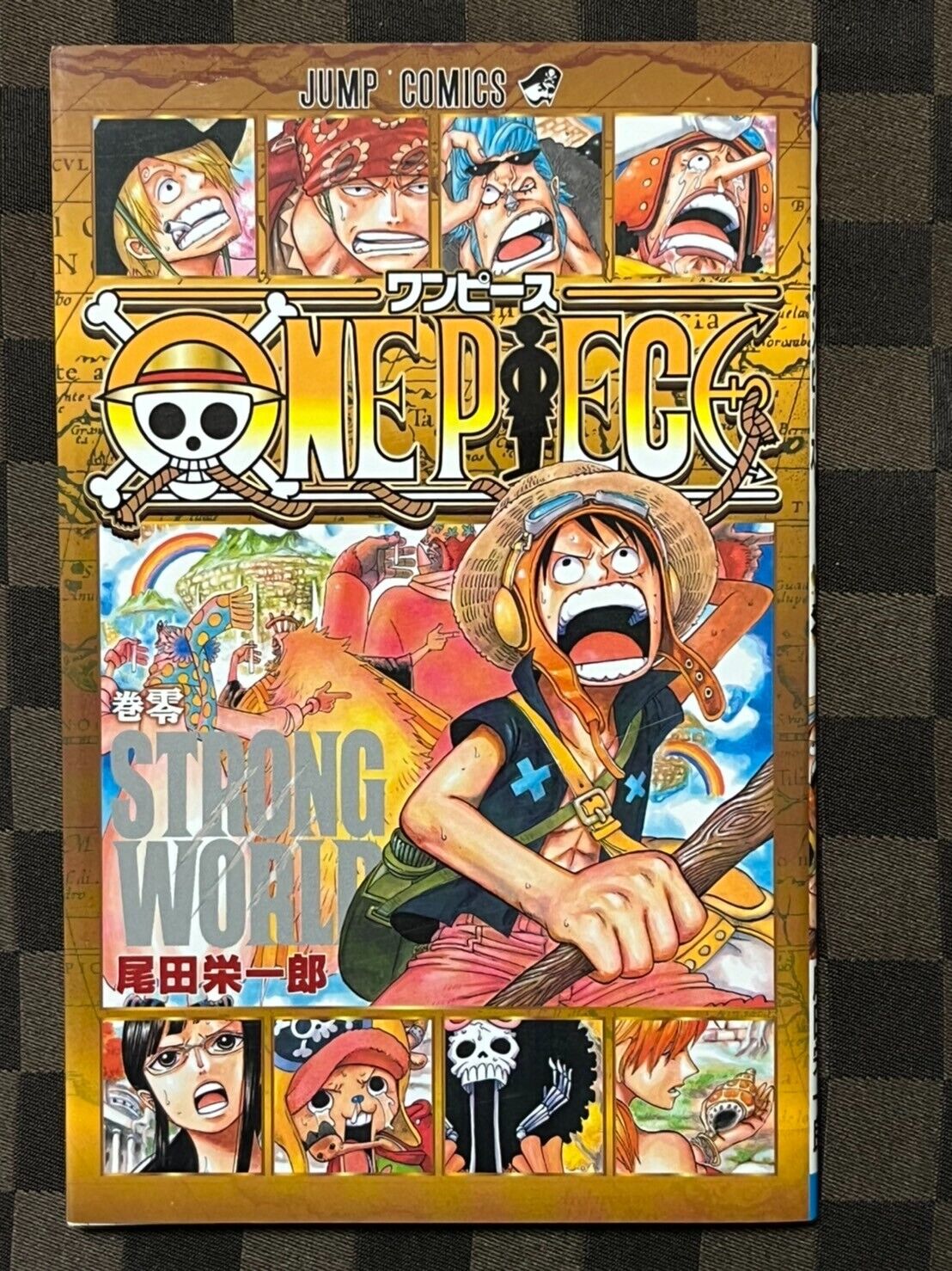 One Piece Film Vol.0, 7-11Ver.Gold, 777, 1000, 10089 Theater Limited Book  Movie