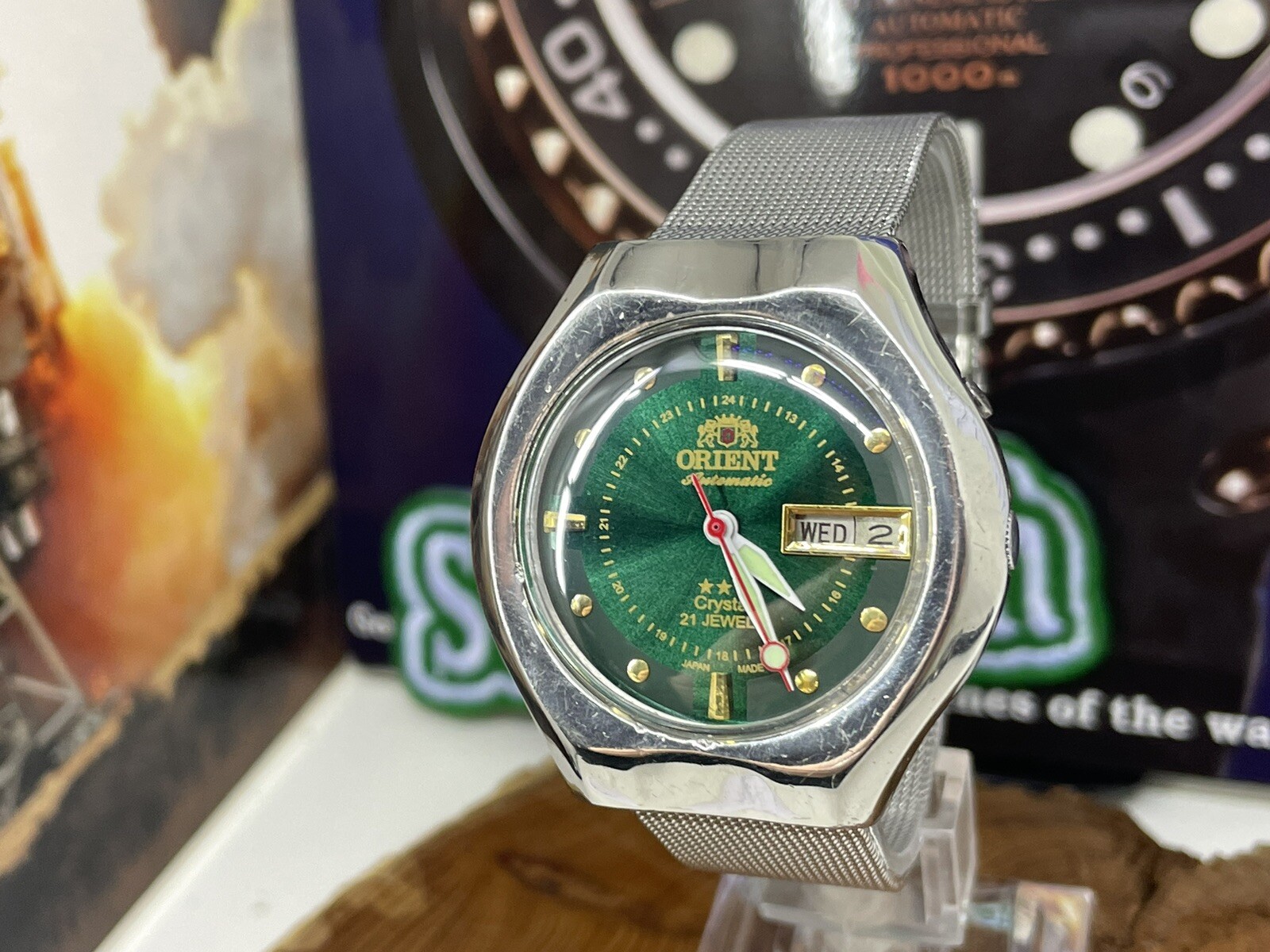 [Retrol Orient/Mechanical automatic winding/Vinta… - image 3