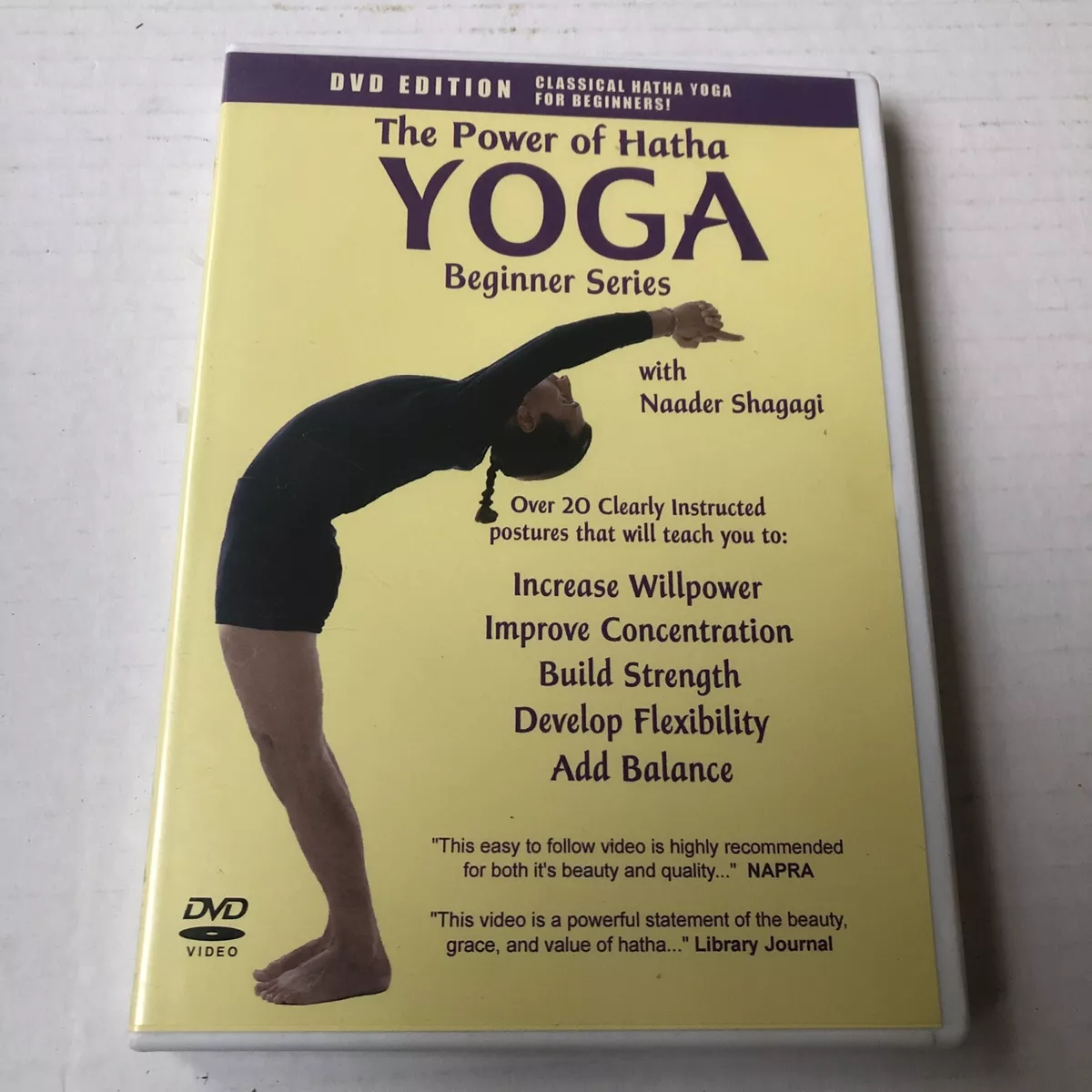 Hatha sales yoga dvd