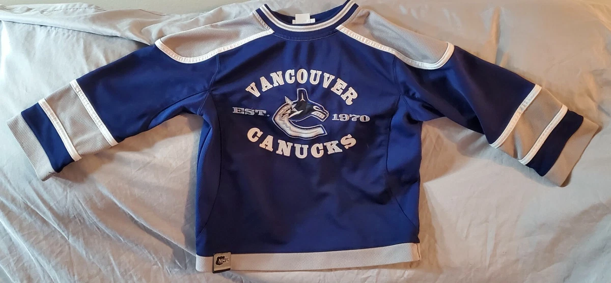Kids vancouver canucks jersey sale