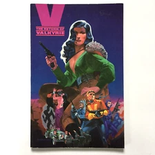 THE RETURN OF VALKYRIE Eclipse Comics Airboy Graphic Album 1989 First Printing