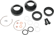 Front End Fork Leg Rebuild Seals Boots Kit 35mm 75-83 Harley Sportster Big Twin