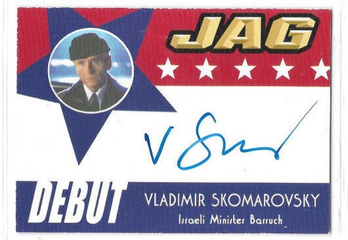 JAG Premiere Edition - Selección de tarjetas de autógrafo TK Legacy 2006 - Imagen 32 de 62