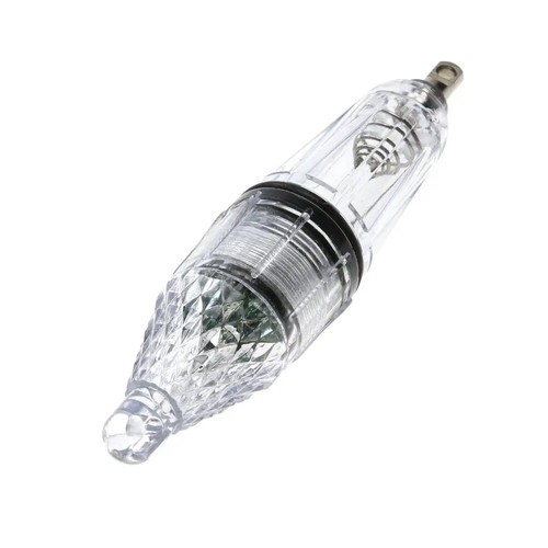 10X Lampada Luce Pesca Led Impermeabile Subacquea Blu Verde Calamari Subacqueo Flash - Foto 6 di 21