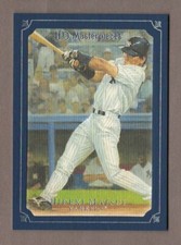 HIDEKI MATSUI 2007 UD Masterpieces DEEP BLUE LINEN Parallel Card #44 #13/75 07
