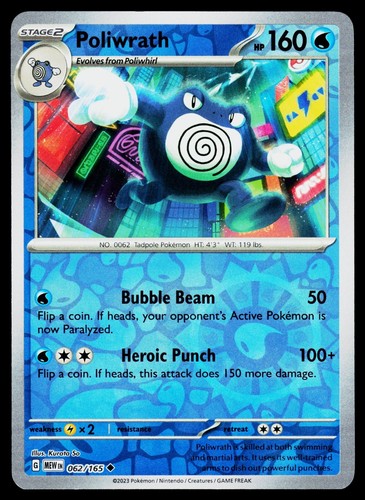 Pokemon Scarlet and Violet 151 Holos/Reverse/EX Cards: CHOOSE YOUR POKEMON! - Picture 138 of 189