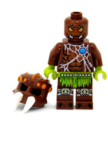 LEGO Sparratus Minifig The Legend of Chima (70134 70130 70138 30263 66491)