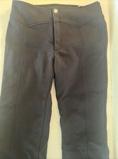 Nils Junior Or Petite Women Ski Pants Black Dermizax