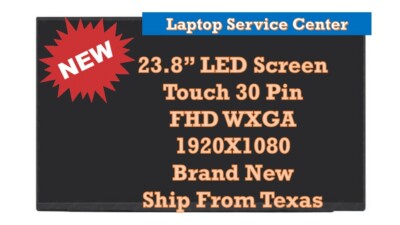 854572-005 LM238WF5-SSC1 HP Screen Panel LCD Display Slim 24-X0 All-in-one