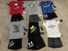 Lot Of New Boys Sets Nike/Under Armour/Adidas -size 4