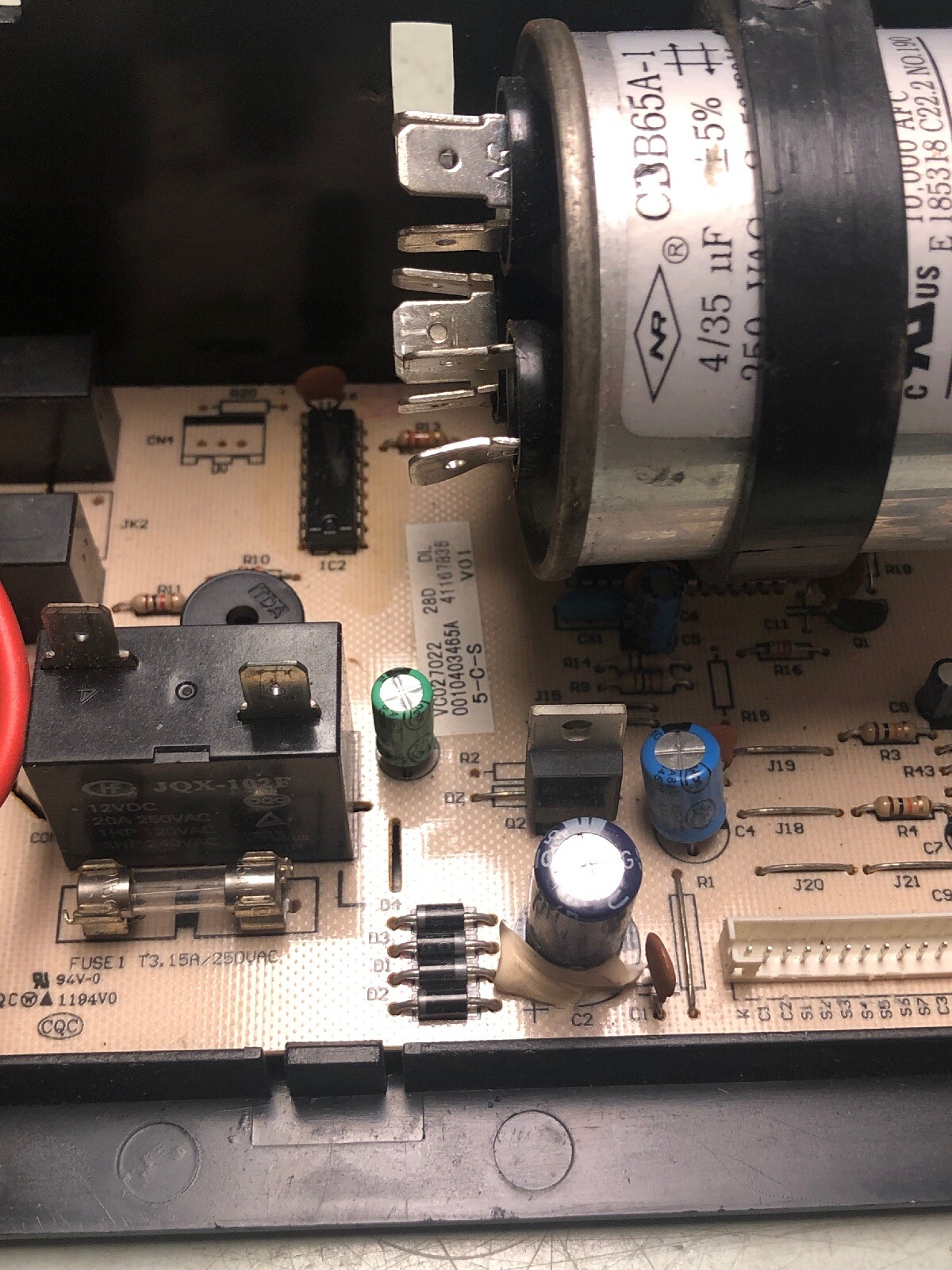 Haier HWR06XC6 Room Air Conditioner Circuit Board Free Shipping eBay