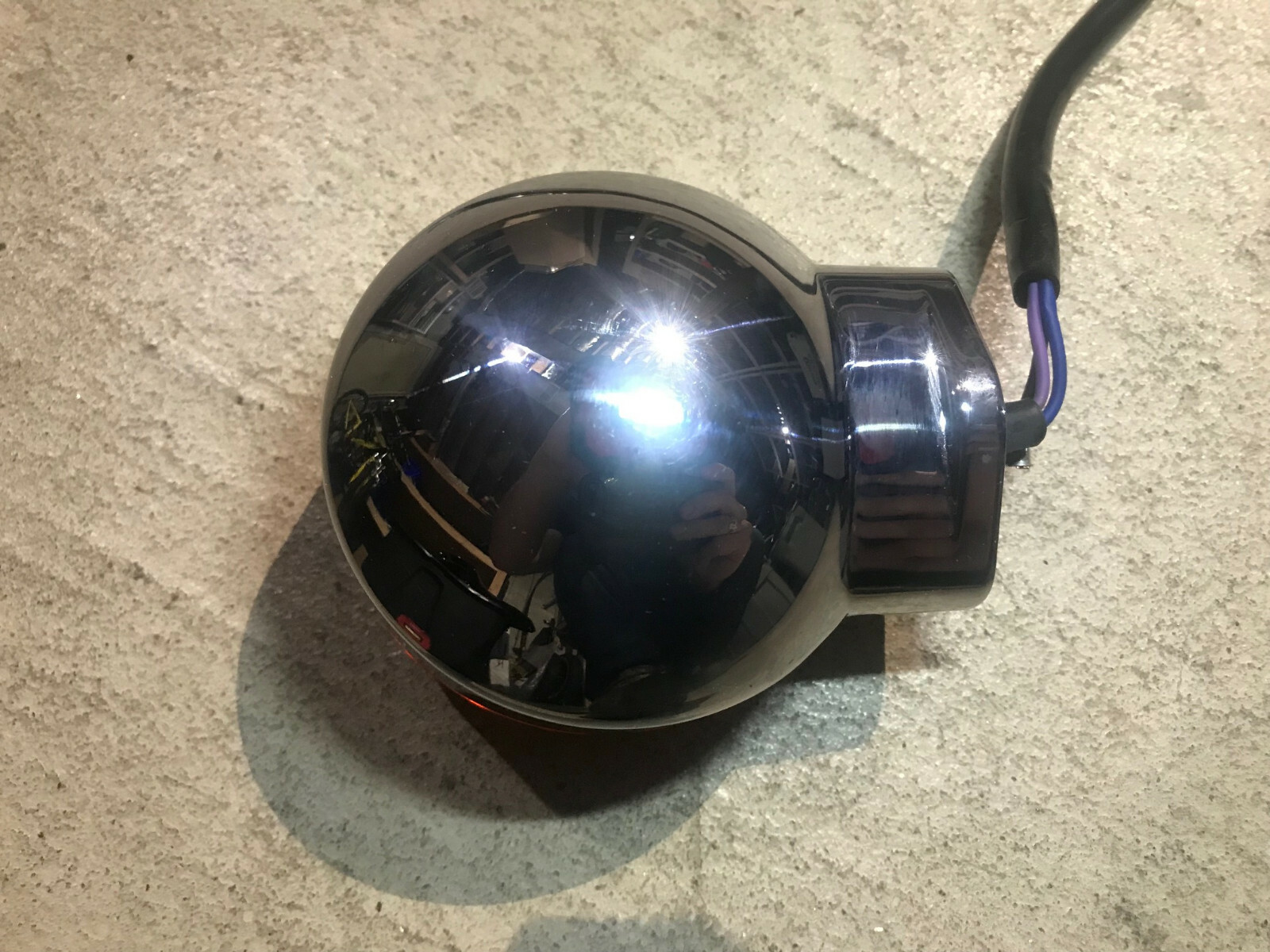 Harley Davidson OEM Touring Front Turn Signal 3 Wire 68766-94 | eBay