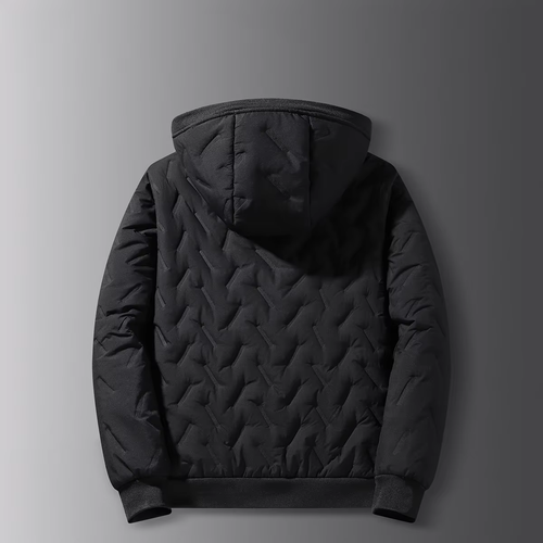 Cappotto uomo invernale cotone spesso fodera pile supporto colletto parka giacca uomo Oute - Foto 2 di 14