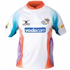 GILBERT Cheetahs Home Super 14 Rugby Shirt [white]