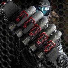 UPRZĄŻ PAINTBALLOWA HK ARMY ZERO-G LITE - 5+4 - CZERWONA