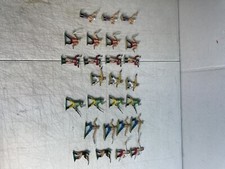 Vintage Lot 26 Plastic Pirates Toy Figures Like Army Men Soldiers 2"