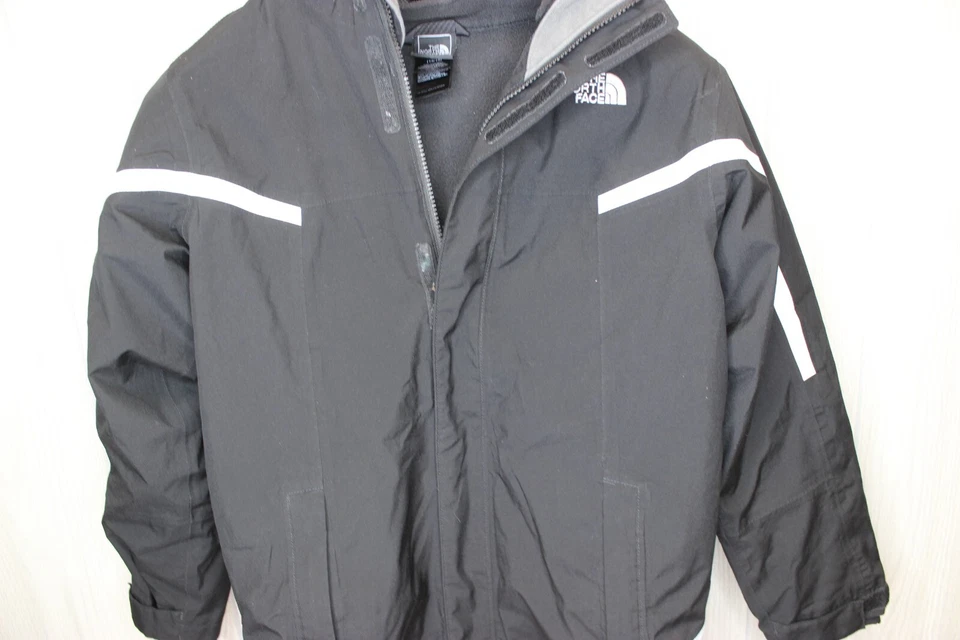 CHAQUETA FORRADA DE LANA North Face para niños talla LG 14-16 FORRADA CON CREMALLERA CON CAPUCHA Foto 4 de 4