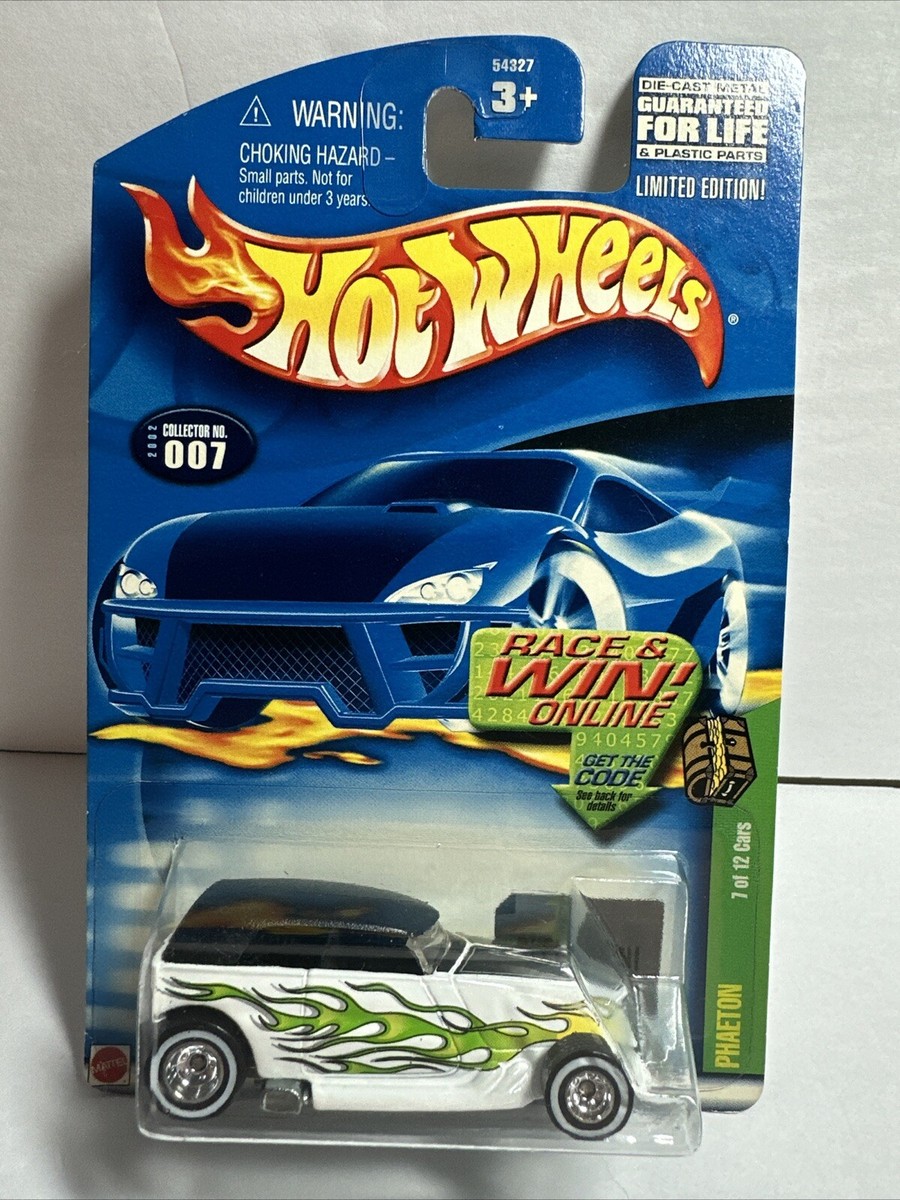 2002 Hot Wheels Treasure Hunt #7 Of 12 Phaeton | eBay