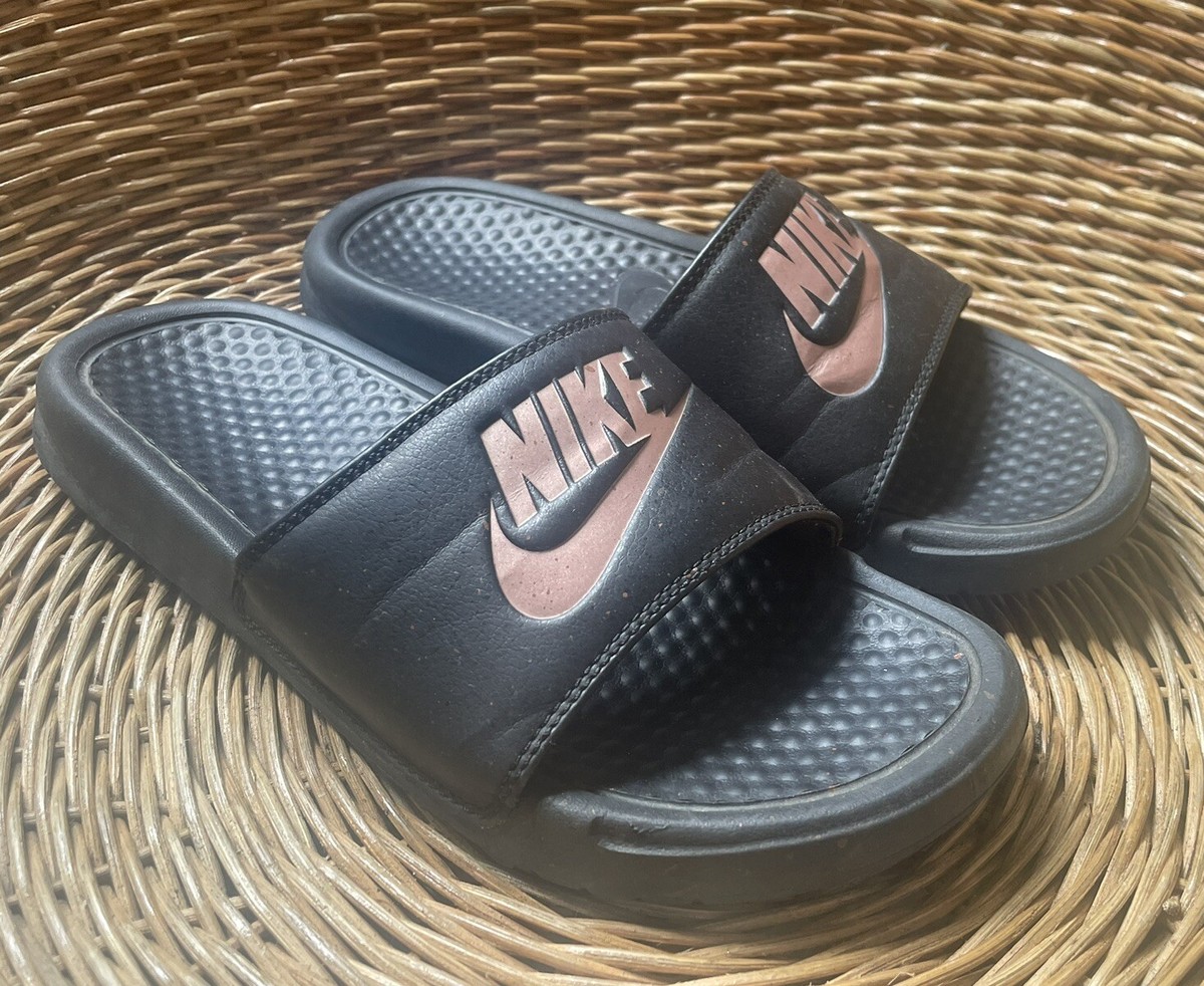 nike zipper slides