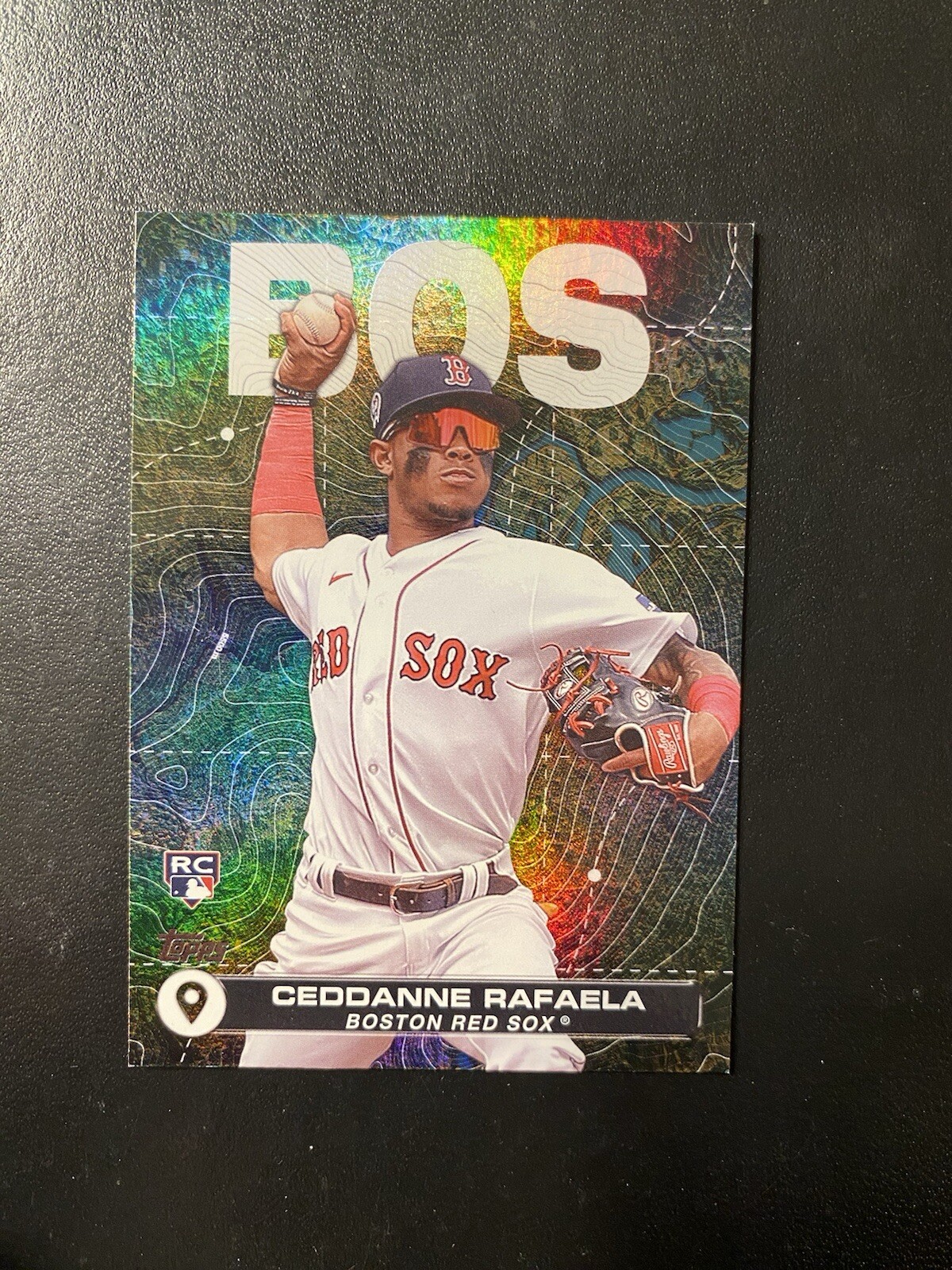 2024 Topps Series 2 - City to City #CTC-27 Ceddanne Rafaela (RC)