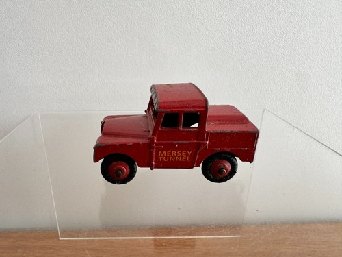 DINKY 255 MERSEY TUNNEL Land Rover Servicefahrzeug