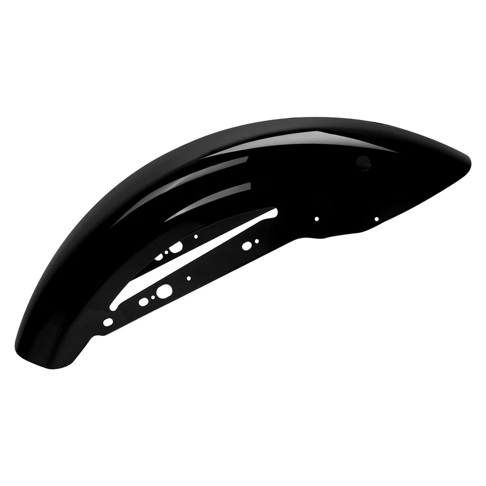 Guardabarros trasero negro vivo apto para Harley Sportster XL883 1200 2010-2022 2021 2020 Foto 2 de 4